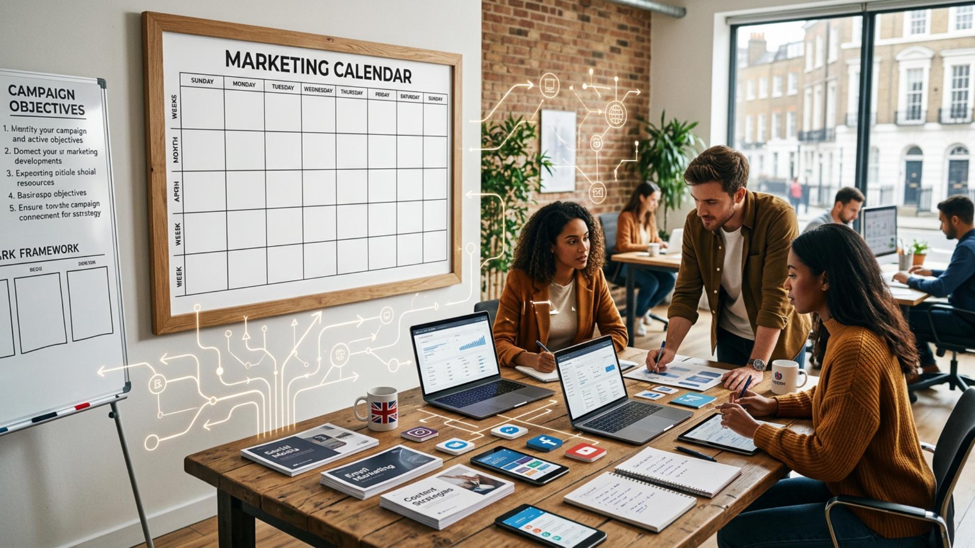 The Most Reliable UK Full-Service Marketing Agencies for 2026